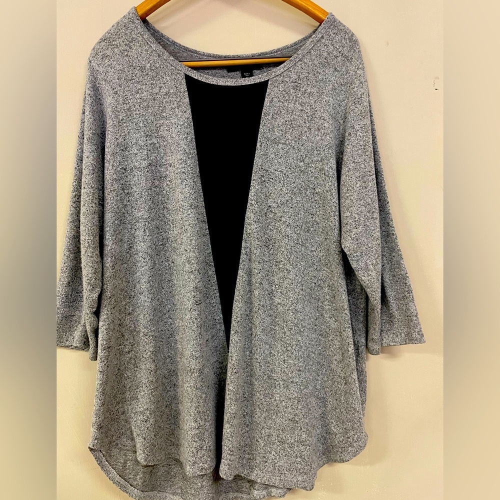 Karen Kane Soft Blouse. Size 1X